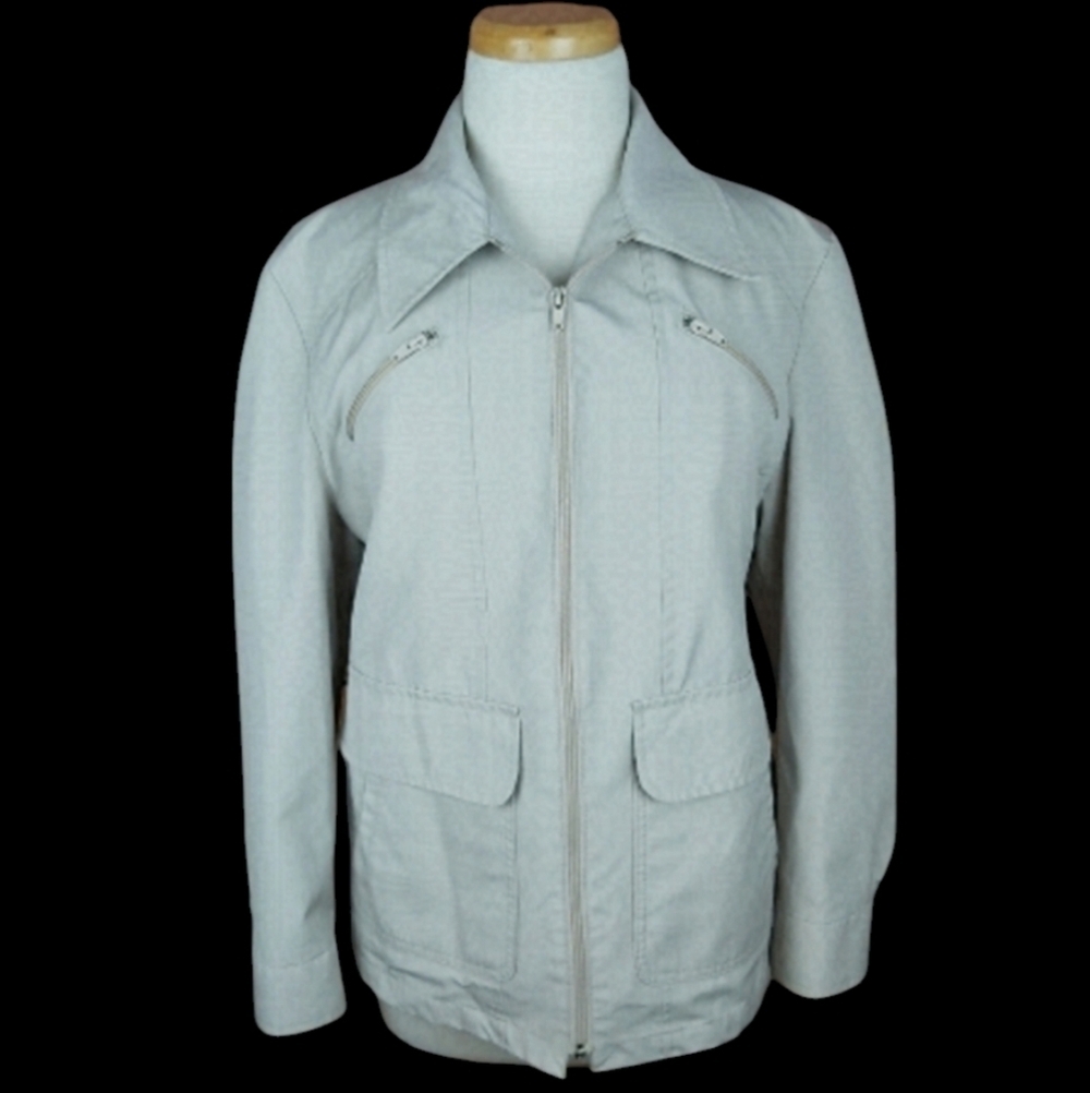 London Fog short trench coat size 40